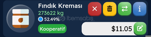 Ticarium fındık Ezmesi 