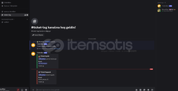 Ticket botu Alt sekment 