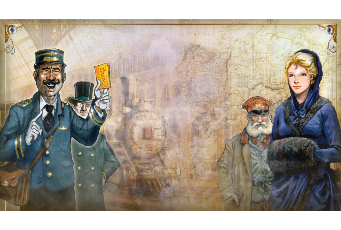 Ticket to Ride
 + Garanti Ticket to Ride
 + Garanti