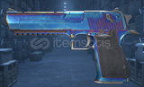 TIER 1 BLUE GEM MW HEAT TREADED DESERT EAGLE