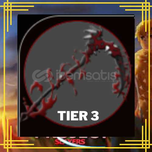 Tier 3 Devourer Scythe  Tier 3 Devourer Scythe