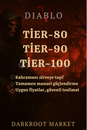 ⚡️Tier-80 / 90 / 100 PİT - Diablo IV Sezon 9⚡️