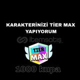 TIER MAX KARAKTER KASILIR 