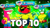 BRAWL STARS 1000 KUPA TİER MAX 