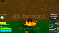 Tiger + 10M + 93K Fragment + Gdh 600 Mastery + 