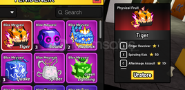 tiger blox fruits hızlı