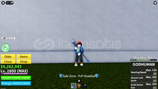 Tiger + God Human Max + 8M Para + Max