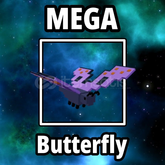⭐ Mega Butterfly ⭐ Grow a garden ⭐ Mega Butterfly ⭐ Grow a garden