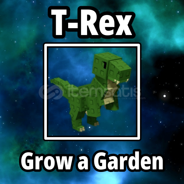 ⭐ Trex ⭐ Grow a garden ⭐ Trex ⭐ Grow a garden