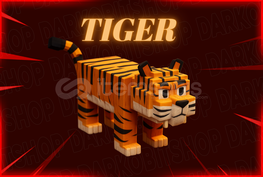 ⭐1 ADET TIGER⭐GROW A GARDEN PET ⭐1 ADET TIGER⭐GROW A GARDEN PET
