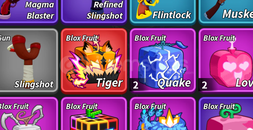 Tiger Meyvesi Blox fruits