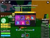 TIGER+ SPIRIT | MAGMA Yenmiş | Godhuman | 2