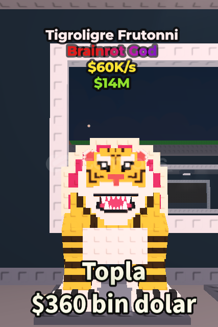 Tigroligre Frutonni Tigroligre Frutonni