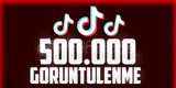 ⭐ TİKTOK 500000 GERÇEK İZLENME⭐
