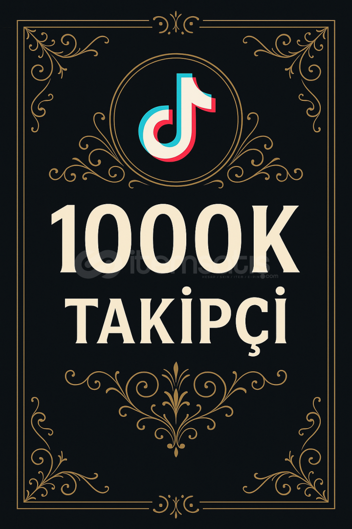 TİK TOK 1000 k TAKİPÇİ