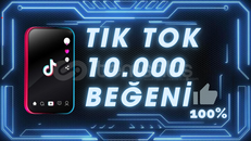 ⭐️[TİK TOK]⭐️ 10.000 | BEĞENİ