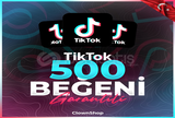 TİK TOK⭐️500 TÜRK BEĞENİ | GARANTİLİ