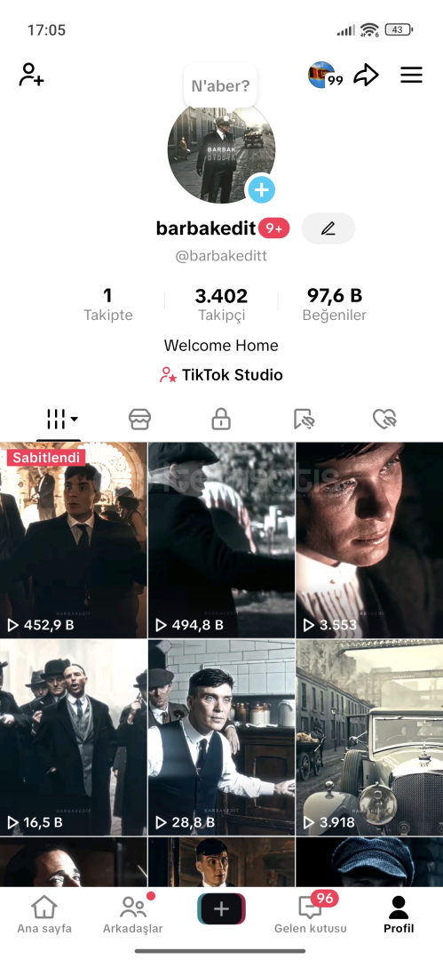 Tik Tok Editör Satılık Hesap Tik Tok Editör Satılık Hesap
