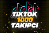 ????✅️TİK TOK TAKİPÇİ SATIŞI 1000????