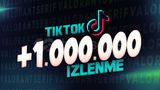 Tık yok 1 milyon izlenme