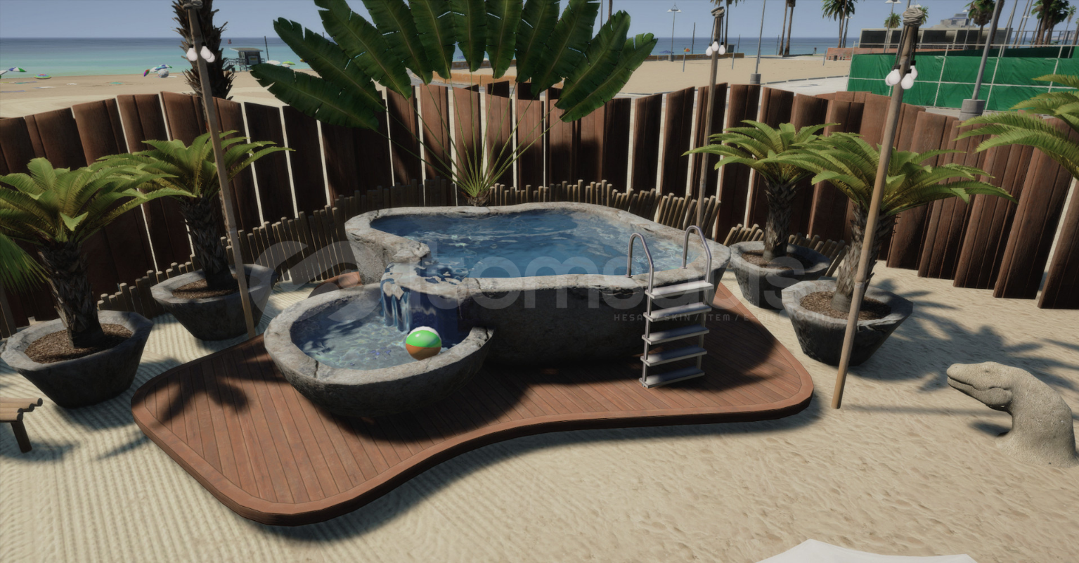 TIKI BAR | BEACH CLUP TIKI BAR | BEACH CLUP