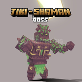 TIKI ŞAMAN ÖZEL BOSS SES ANİMASYONLU EFEKTLİ !!