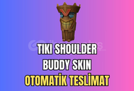 Tiki Shoulder Buddy Skin | Anahtar (Key)