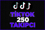 TİKOK 250 Takipçi | Hızlı