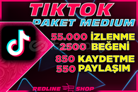 Tikok Keşfet Etkili Paket | MEDİUM