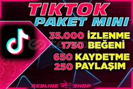 Tikok Keşfet Etkili Paket | MİNİ