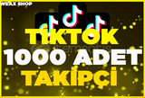 ⭐️TİKTOK 1000 TAKİPÇİ⭐️ KALİTELİ & GARANTİLİ⭐️