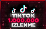 ✨TİKTOK 1 MİLYON GERÇEK İZLENME ✨