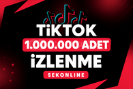 TİKTOK ⚡️1 MİLYON İZLENME