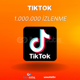 TikTok 1 Milyon İzlenme