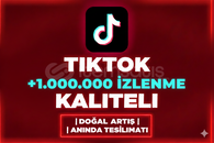 TikTok 1 Milyon izlenme 