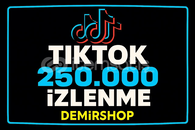 ⭐TİKTOK 250.000 İZLENME - ANINDA TESLİM ⭐
