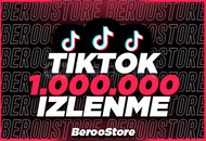 Tiktok 1 Milyon izlenme anlık teslimat+ garant