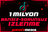 ⭐️TIKTOK 1 MİLYON İZLENME + GARANTİ⭐️