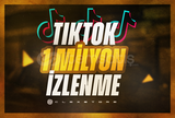 Tiktok | 1 Milyon İzlenme + Garantili