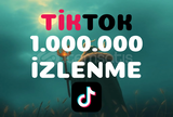 Tiktok 1 Milyon İzlenme (TÜRK)