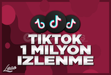 TikTok 1 Milyon Video İzlenme