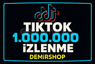 ⭐TİKTOK 1 MİLYON İZLENME - ANINDA TESLİM ⭐