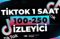 ⭐Tiktok 1 Saat 100-250 Canlı İzleyici - KEŞFET⭐