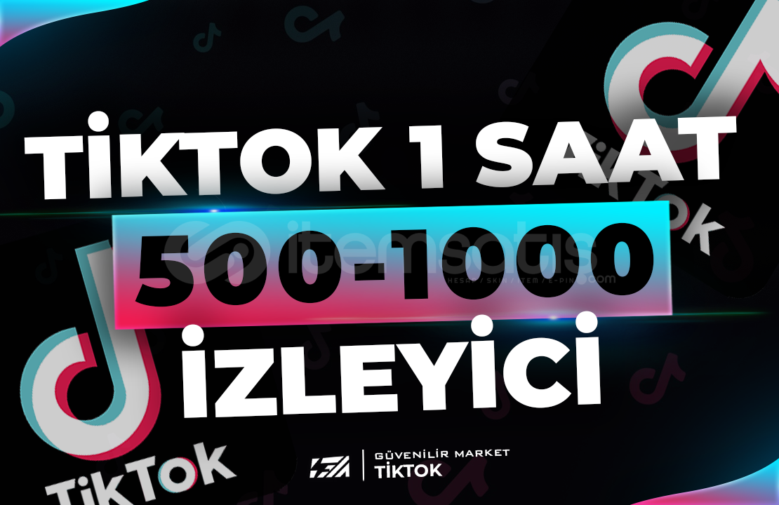 ⭐Tiktok 1 Saat 500-1000 Canlı İzleyici ⭐ ⭐Tiktok 1 Saat 500-1000 Canlı İzleyici ⭐