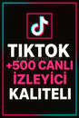 ⭐TIKTOK 1 Saat 500 Canlı Yayın İzleyicisi⭐