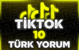 ⭐Tiktok + 10 Kadın Yorumu -İstediğiniz 