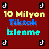 Tiktok 10 Milyon İzlenme ⭐️Hızlı Ve Kaliteli⭐️