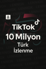⭐[TİKTOK] 10 MİLYON TÜRK İZLENME ⭐