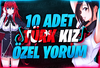 TikTok ⚡10⚡ Özel(istediğiniz)Türk Kız Yorum