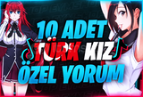 TikTok ⚡10⚡ Özel(istediğiniz)Türk Kız Yorum